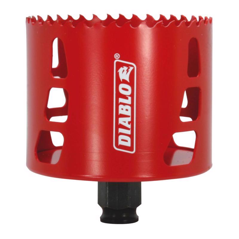 Diablo Snap-Lock Plus 3-1/4 in. Bi-Metal 2-3/8 in. L Hole Saw Arbor Included