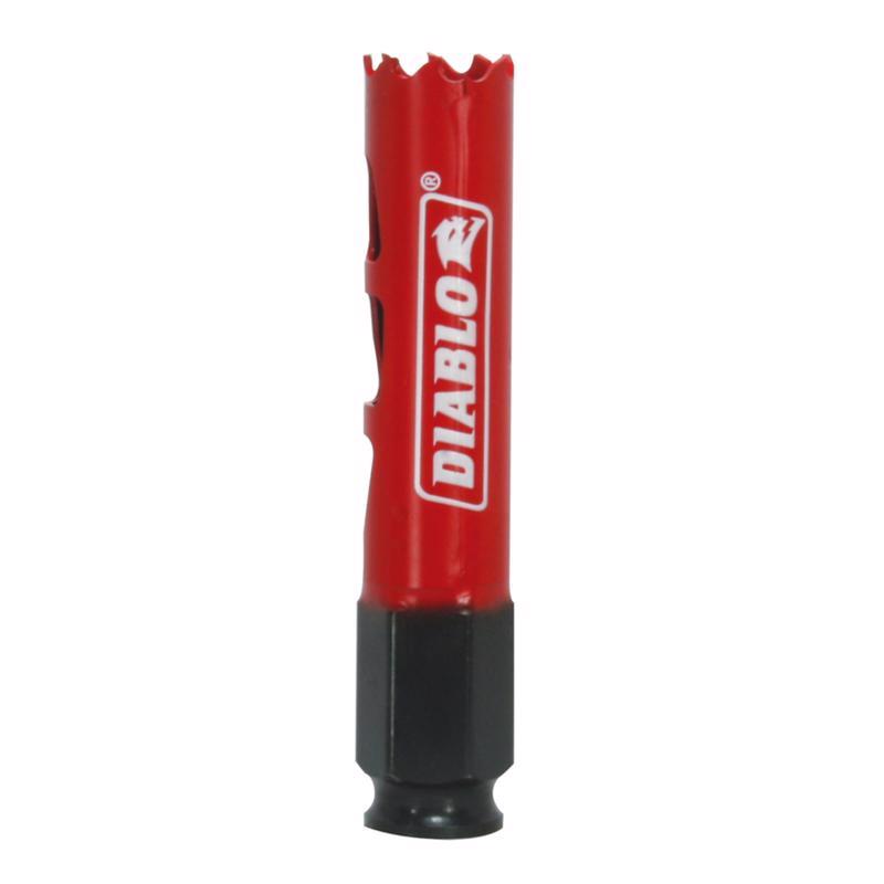 Diablo Snap-Lock Plus 3/4 in. Bi-Metal 2-3/8 in. L Hole Saw Arbor Included