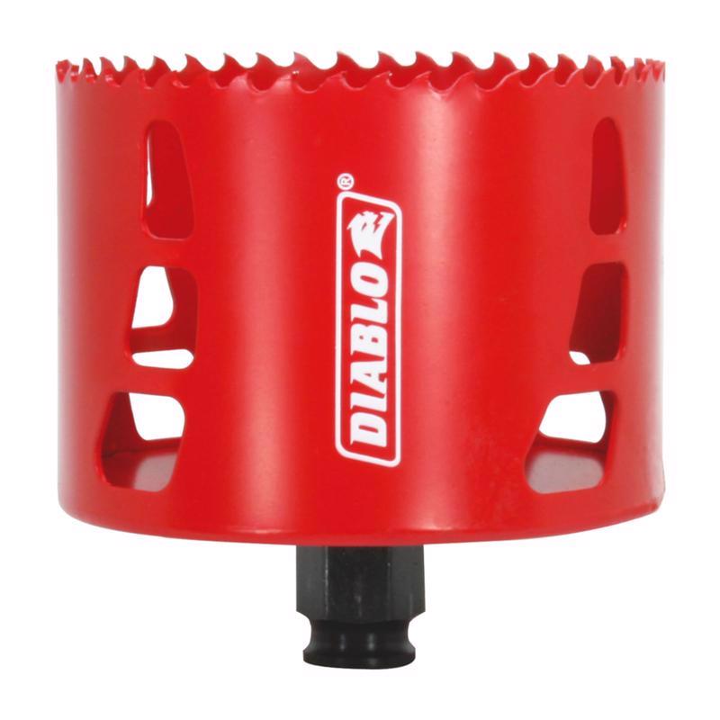 Diablo Snap-Lock Plus 3-5/8 in. Bi-Metal 2-3/8 in. L Hole Saw Arbor Included