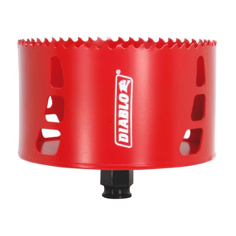 Diablo Snap-Lock Plus 4-1/2 in. Bi-Metal 2-3/8 in. L Hole Saw Arbor Included