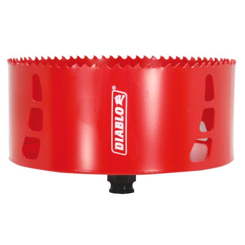 Diablo Snap-Lock Plus 6 in. Bi-Metal 2-3/8 in. L Hole Saw