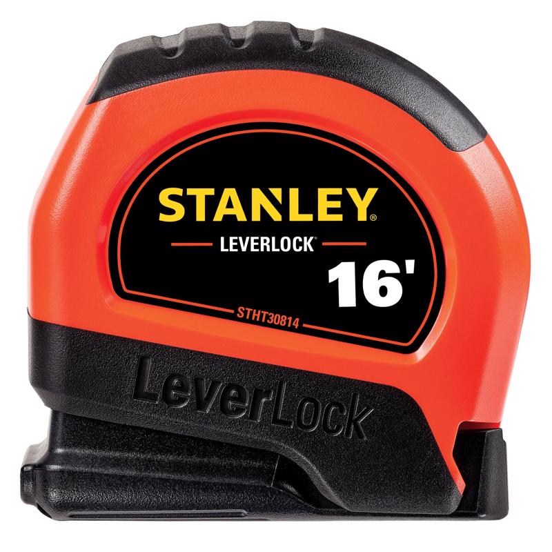 TAPE MEASUR LVRLOCK 16'