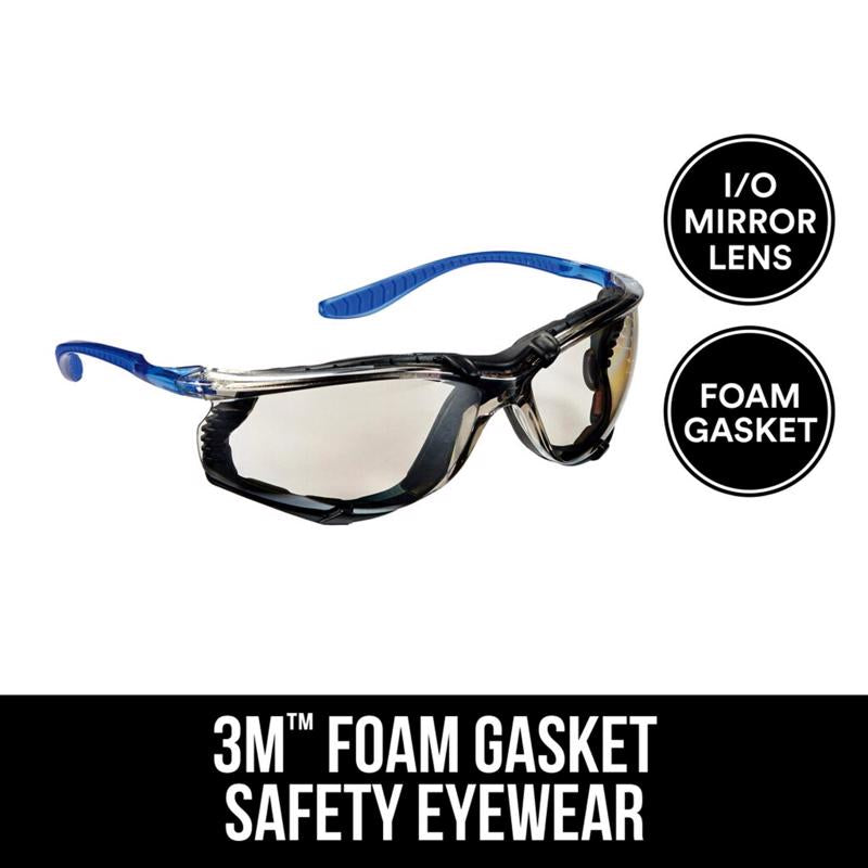 SFTY GLASSES ANTIFOG CLR