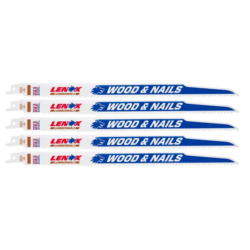 BLADE RECIP 12" 6T 5PK