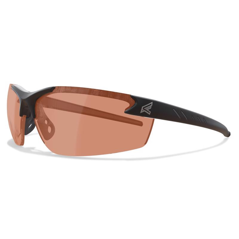 SFTY GLSS AMBR BLK