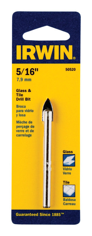 GLASS/TILE DRLBT 5/16X4"