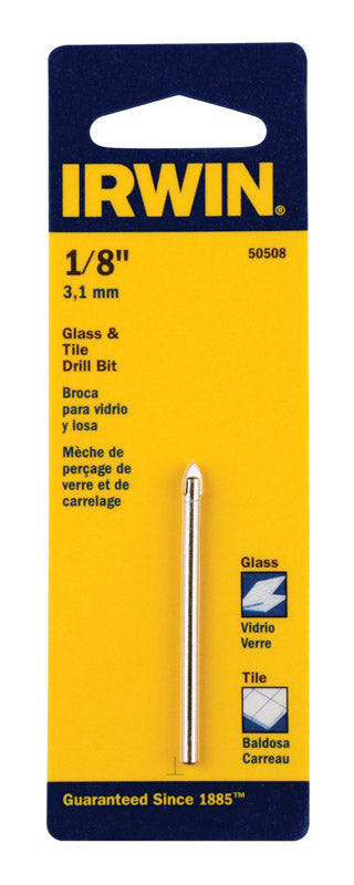 GLASS/TILE DRLBT 1/8X6"