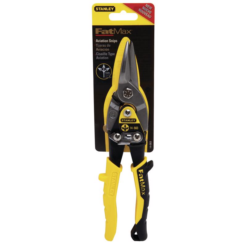 AVTN SNP BLK/YLW 12.1/2"