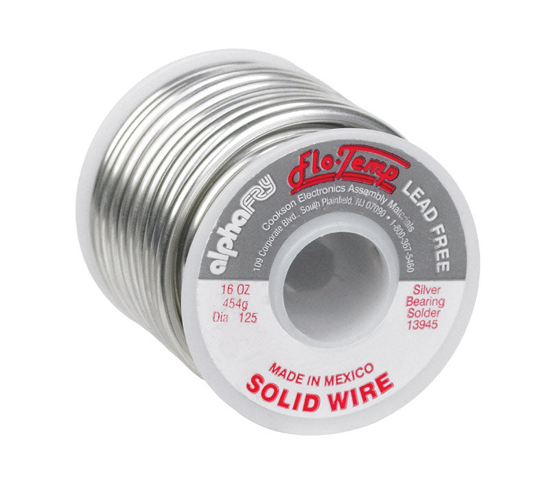 SOLDER FLO-TEMP 1#