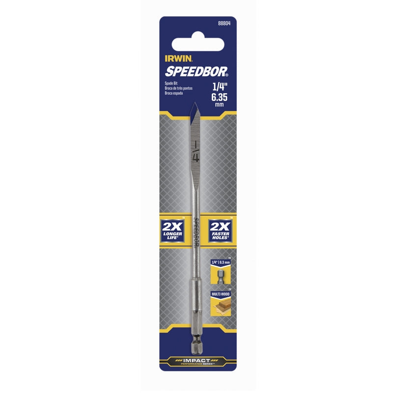 BIT DRILL 1/4" SPEEDBOR