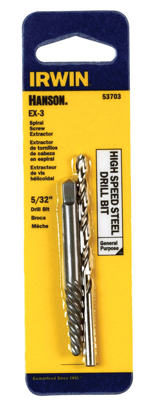 SCREW EXTRACTOR+BIT #3