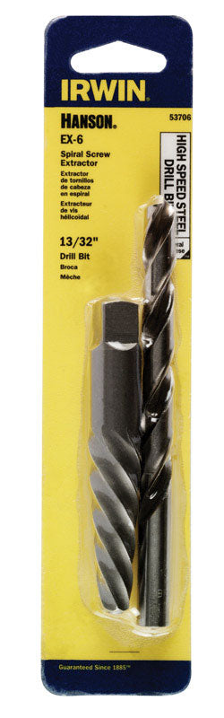 SCREW EXTRACTOR+BIT #6