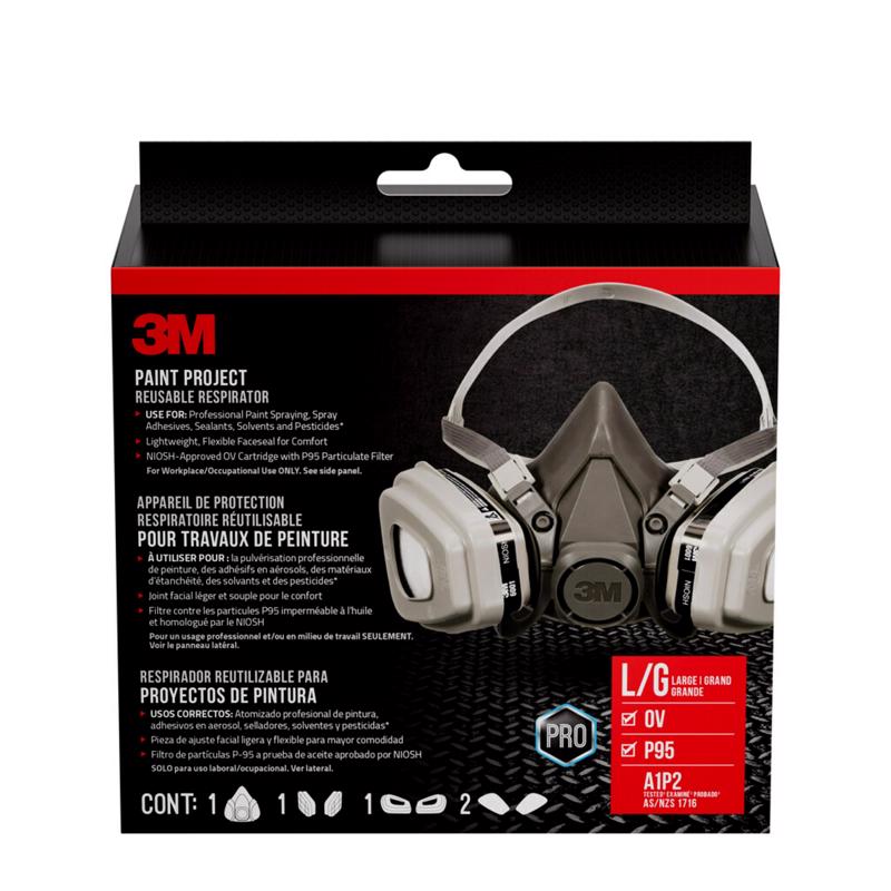3M PAINT PRJCT RESPIRATR