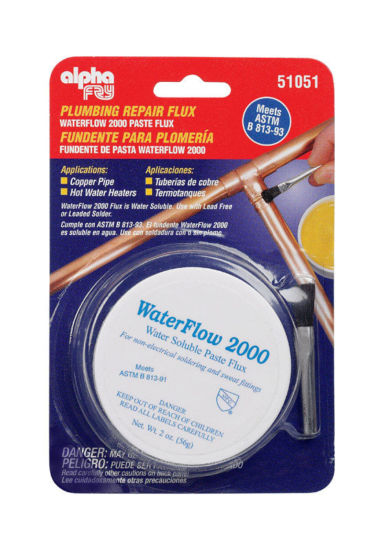 FLUX WATER SOLUABLE 2 OZ