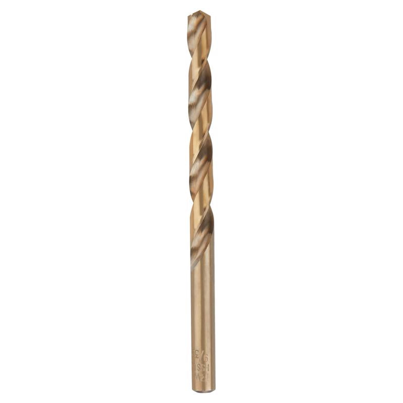 IRWIN 15/32 in. X 5-3/4 in. L Cobalt Steel Drill Bit Straight Shank 1 pc