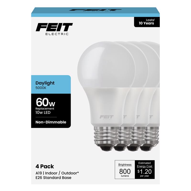 LED BULB A19 E26 4W