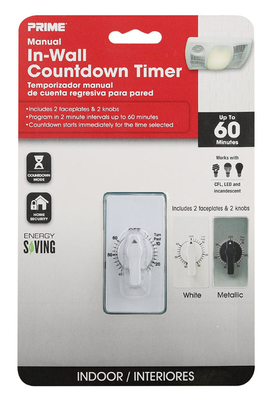 IN WALL COUNTDOWN TIMERS