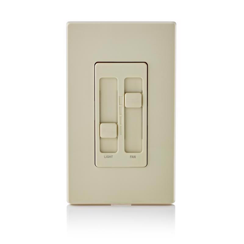 DIMMER SLIDE FAN/LED IVR