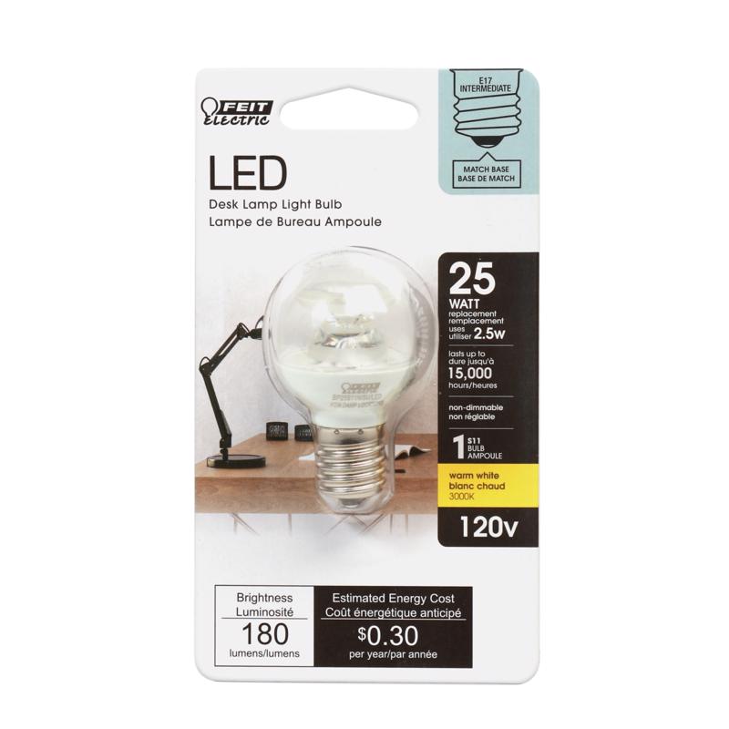 LED BULB S11 E17 4W