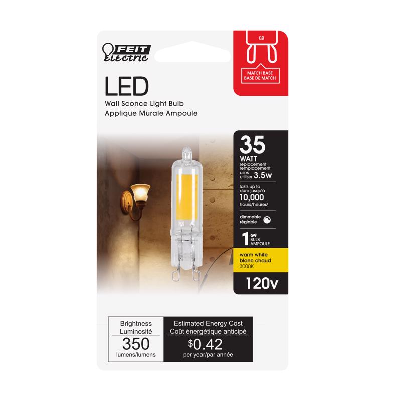 LED BULB T4 G9 2.5W