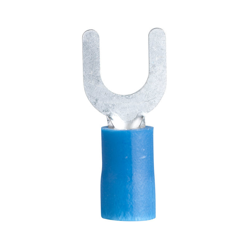SPADE TERMINAL BLU 15PK