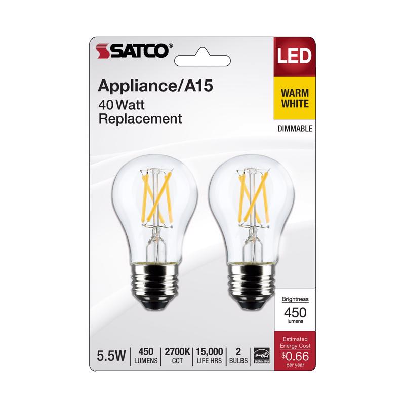 FIL LED BULB A15 E26 4.5