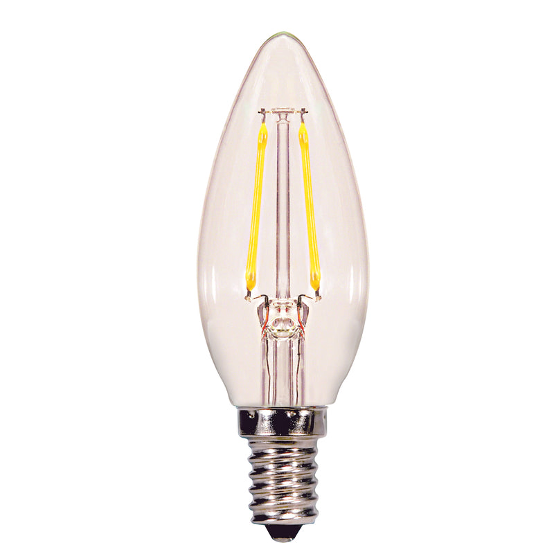 FIL LED BULB B11 E12 65W