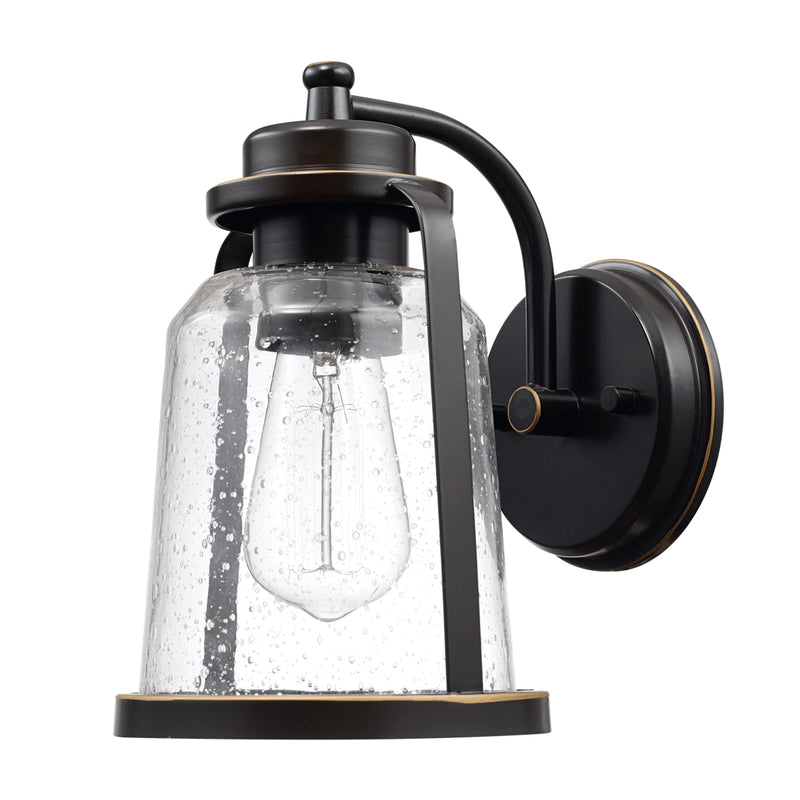 WALL SCONCE BRNZ 1LT