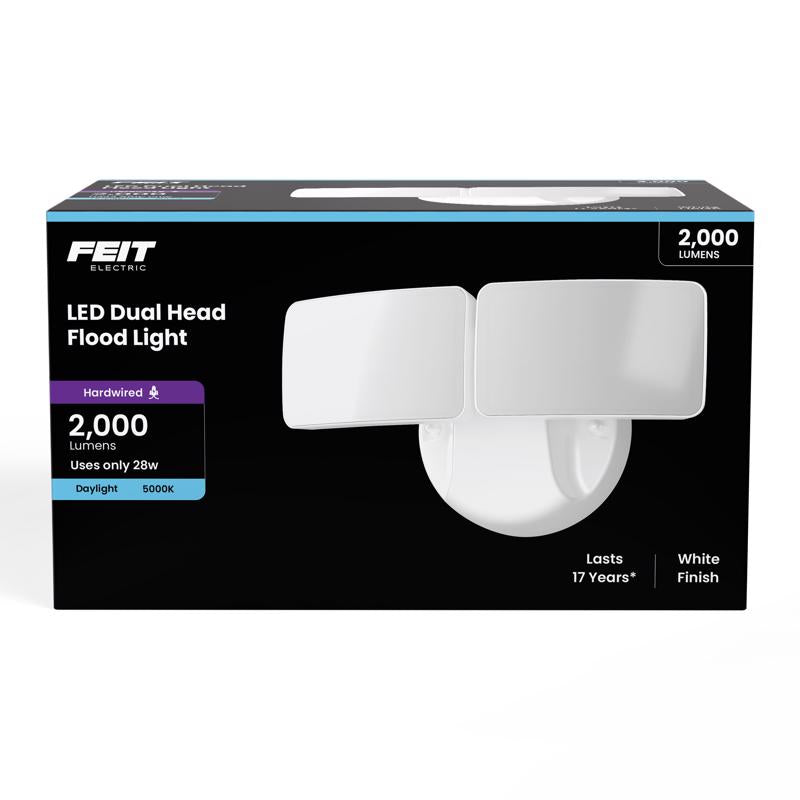 SECURITY LIGHT 2000L WHT