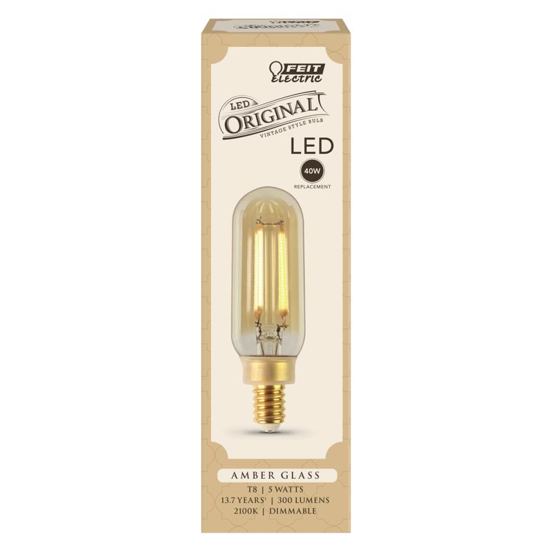 LED BULB T8 E12 8.8W