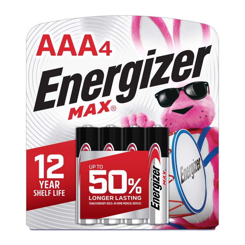 BATTERY AAA ENERG 4PK