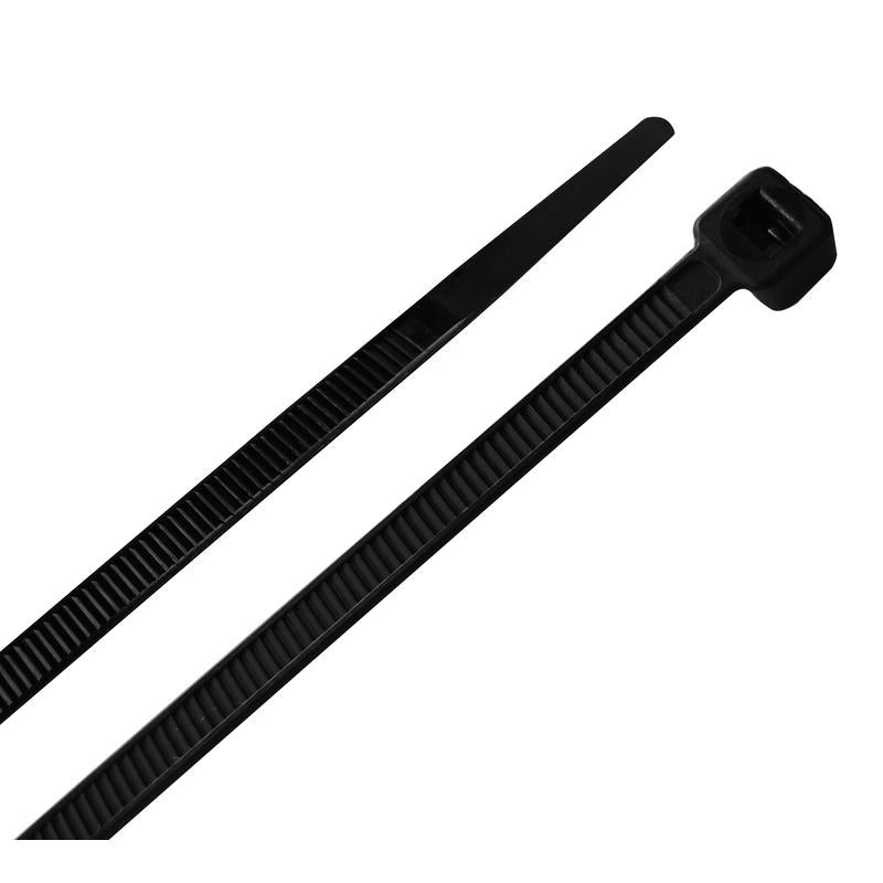 CABLE TIE 11.8" BLK 100P