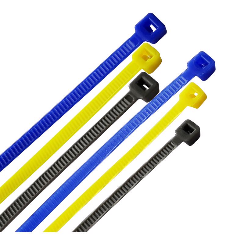 CABLE TIE 4/ 8" ASST 200