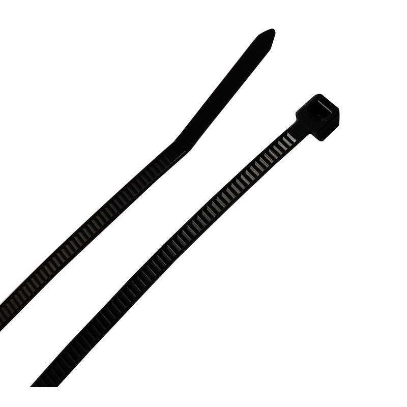 CABLE TIE 4" BLK 100PK