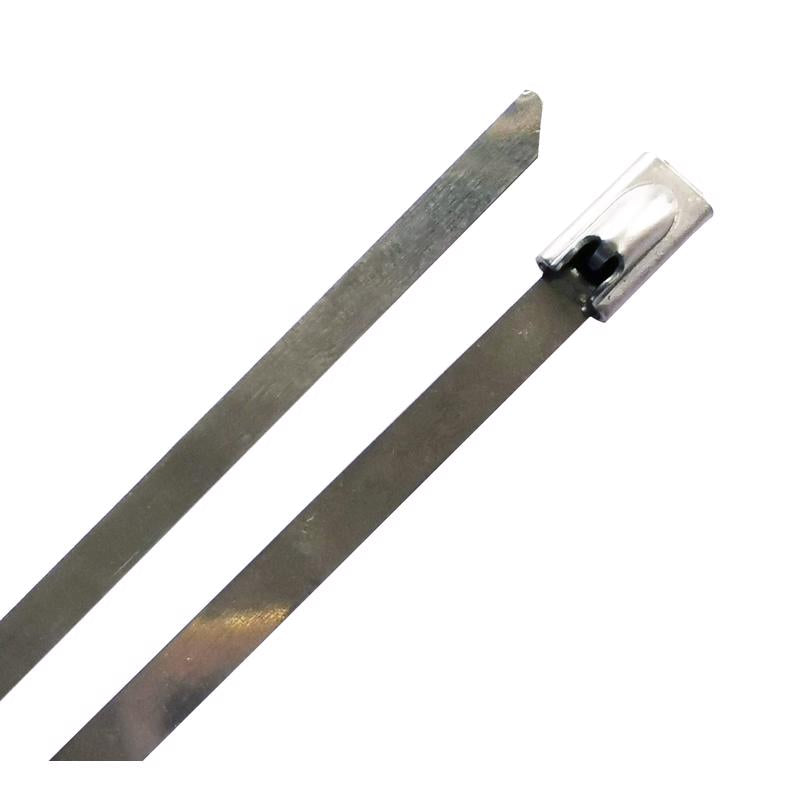 CABLE TIE 11" SLVR 10PK