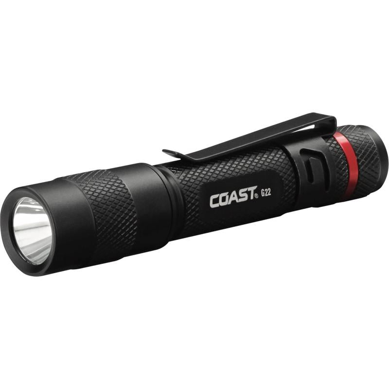 FLASHLIGHT 100L BLK AAA