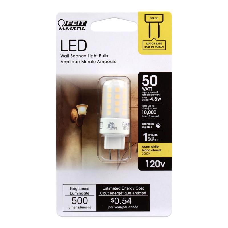 LED BULB T4 GY6.35 0.6W