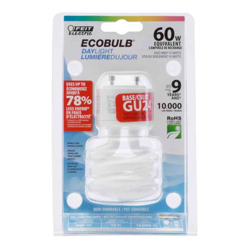 CFL BULB 13W SPIRAL