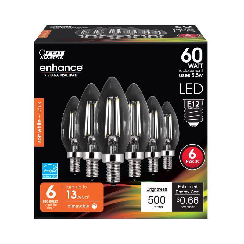 LED BULB B10 E12 5.5W