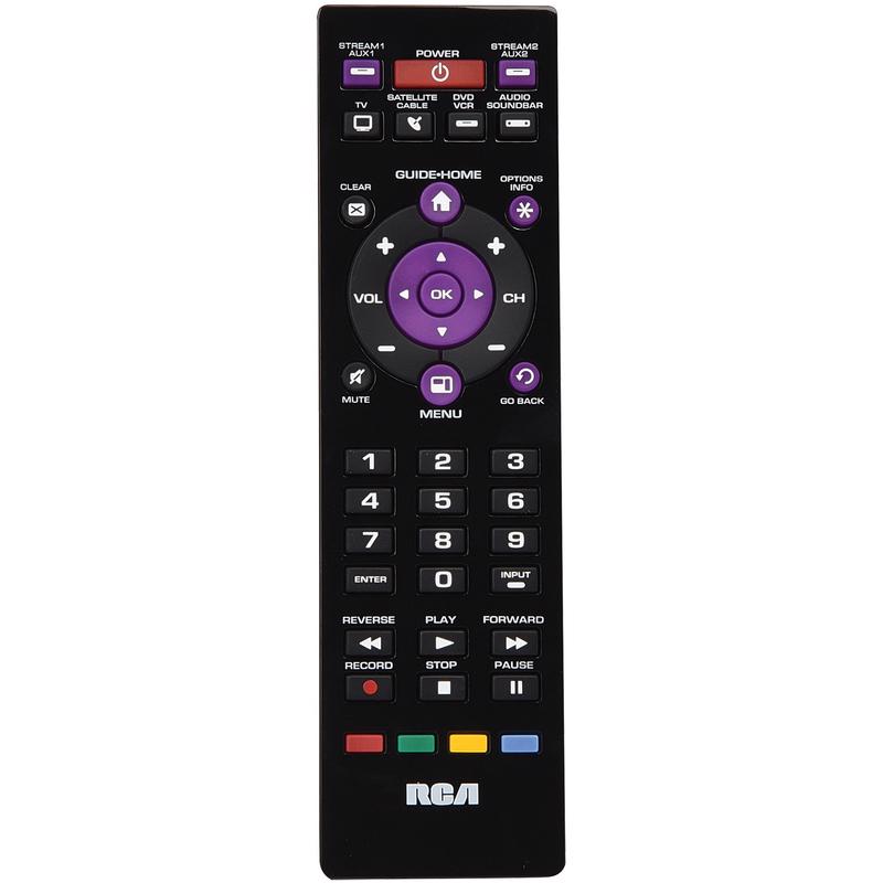 UNIV REMOTE CONTROL RCA