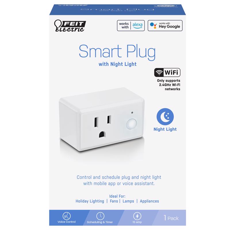 PLUG W/LT EXT 1-15R