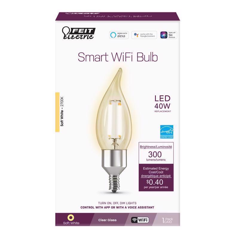 LED BULB CA10 E12 8.8W