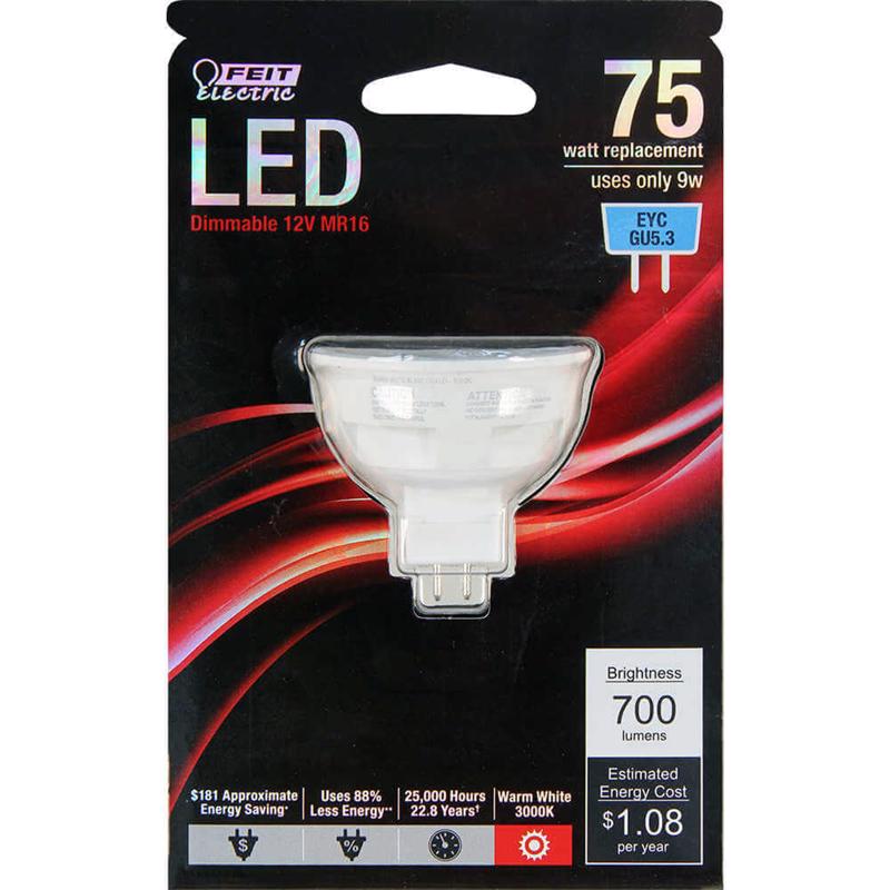 LED BULB MR16 GU5.3 10W