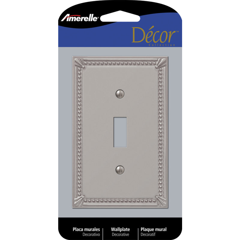 WALL PLATE 1G NCL TOGGLE