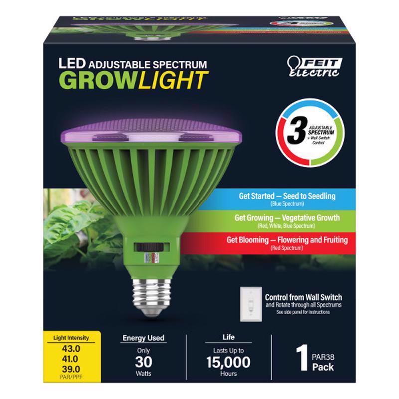 LED GROW LIGHT PAR38 E26