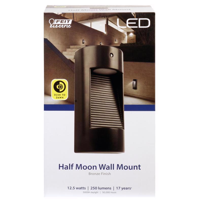 SECURITY LIGHT 250L BRNZ