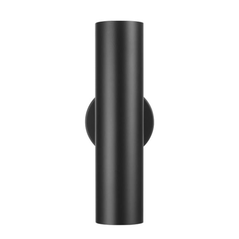 WALL LANTERN MATTE BLK