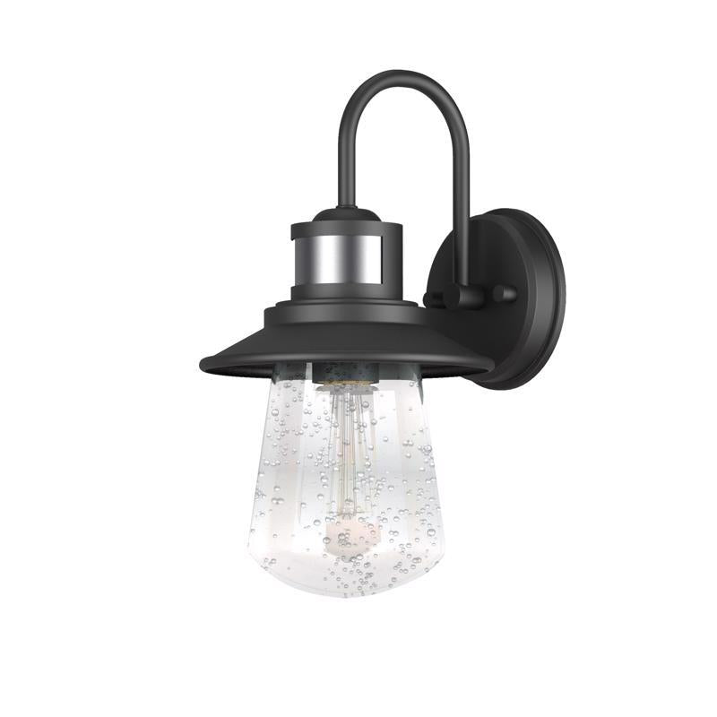 WALL SCONCE BLK 1LT