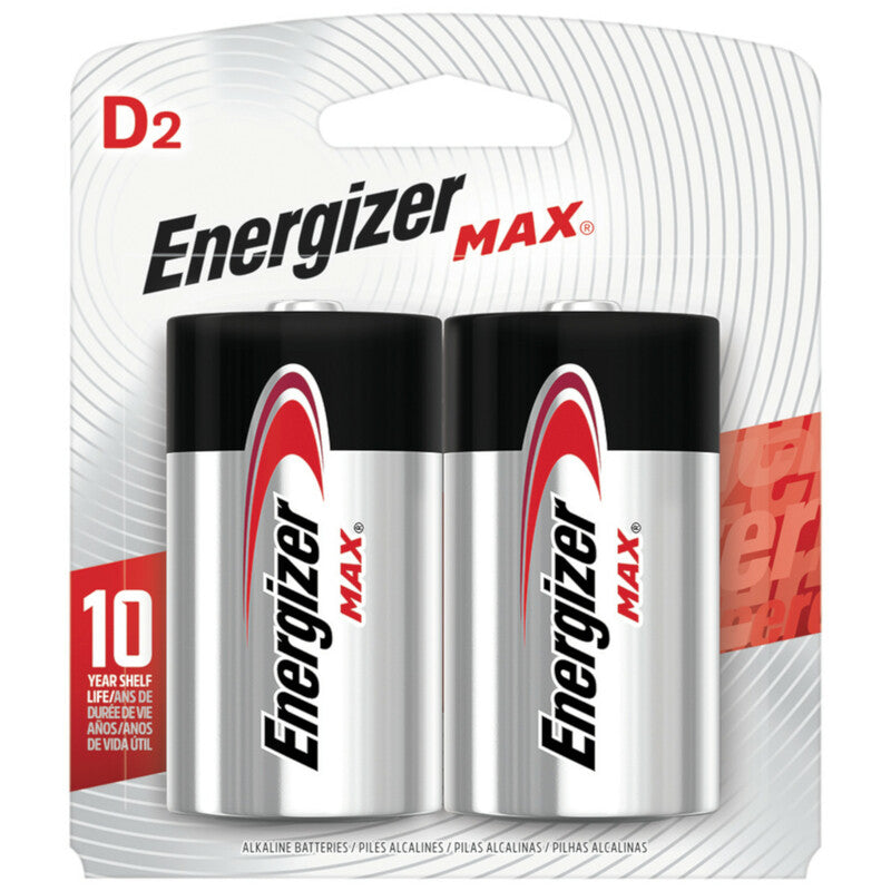 BATTERY D ENERG 2PK