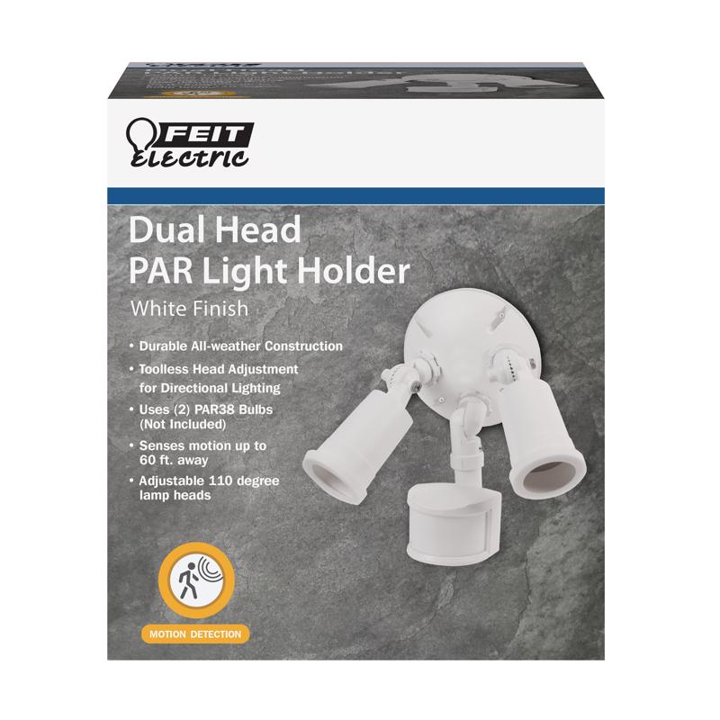 DUAL FLOODLIGHT WHT
